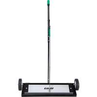 Magnetic Push Sweeper, 24" W UAK050 | NTL Industrial