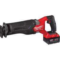 M18 Fuel Sawzall&reg; Reciprocating Saw Kit, 18 V, Lithium-Ion Battery, 3000 SPM NTL Industrial