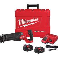 M18 Fuel Sawzall&reg; Reciprocating Saw Kit, 18 V, Lithium-Ion Battery, 3000 SPM NTL Industrial