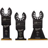 Ensemble de lames pour coupe de mat&eacute;riaux multiples Open-Lok pour outil polyvalent NTL Industrial