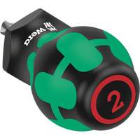 Stubby Phillips Screwdriver, #1, 4" L, Plastic Handle NTL Industrial