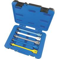 JTLE-5S Torque Limiting Impact Extension Set, 1/2" Drive, 65 ft-lbs./80 ft-lbs./100 ft-lbs./120 ft-lbs./140 ft-lbs. Torque, Multiple NTL Industrial