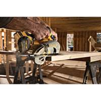 FlexVolt&reg; Max Brushless Circular Saw with Electric Brake (Tool Only), 7-1/4", 60 V NTL Industrial