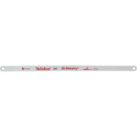 Lames pour scie &agrave; m&eacute;taux Bi-Metaloy, Bim&eacute;tal, 10" lo, 24 dents par pouce NTL Industrial