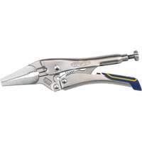 Pince-&eacute;tau avec coupe-fil Vise-Grip Fast Release 6LN, Longueur 6", Bec long NTL Industrial