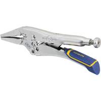 Pince-&eacute;tau avec coupe-fil Vise-Grip Fast Release 6LN, Longueur 6", Bec long NTL Industrial