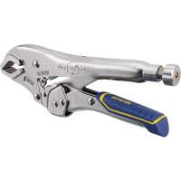 Vise-Grip&reg; Fast Release 10CR Locking Pliers, 10" Length, Curved Jaw NTL Industrial