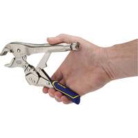 Vise-Grip&reg; Fast Release 10CR Locking Pliers, 10" Length, Curved Jaw NTL Industrial