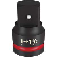 Shockwave Impact Duty Socket, Impact, 1-1/2", 1" Drive, 6 Points NTL Industrial