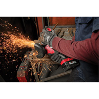 Meuleuse avec interrupteur &agrave; palette No-Lock M18 Fuel NTL Industrial