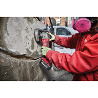 Meuleuse avec interrupteur &agrave; glissi&egrave;re Lock-On M18 Fuel NTL Industrial