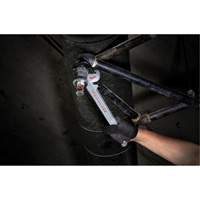 Pipe Wrench with Powerlength Handle, 1-1/2" Jaw Capacity, 10" Long NTL Industrial