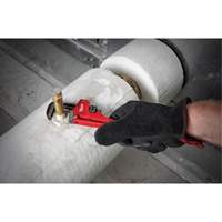 Cl&eacute; &agrave; tuyau, Cap des m&acirc;choires 3/4", Longueur 6", Fini Rev&ecirc;tement en poudre NTL Industrial