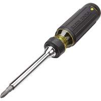 15-in-1 Multi-Bit Ratcheting Screwdriver, 8-3/4" L, Cushion Grip Handle NTL Industrial
