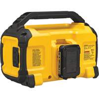 Max Jobsite Bluetooth<sup>®</sup> Speaker (Tool Only), Lithium-Ion, 12 V/20 V UAK894 | NTL Industrial