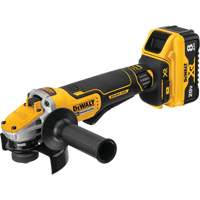 Max XR<sup>®</sup> Brushless Switch Small Angle Grinder Kit, 4-1/2" -5" Wheel, 20 V UAK903 | NTL Industrial