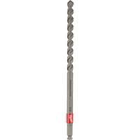 Shockwave Impact Duty Lineman's Fiberglass Drill Bit, 9/16", Carbide NTL Industrial