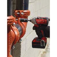 Adaptateur de douille &agrave; chocs Shockwave, 1/4" Prise, Dimension m&acirc;le 1/2", Sph&eacute;rique, 2" lo NTL Industrial