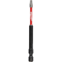 Shockwave Impact Duty Screwdriver Bit, Torx, T-15 Tip, 1/4" Drive Size, 3-1/2" Length NTL Industrial