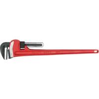 Pipe Wrench, 5" Jaw Capacity, 36" Long, Powder Coated Finish, Ergonomic Handle UAL051 | NTL Industrial