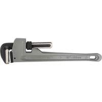 Pipe Wrench, 2-1/2" Jaw Capacity, 18" Long, Ergonomic Handle UAL056 | NTL Industrial