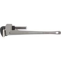 Pipe Wrench, 5" Jaw Capacity, 36" Long, Ergonomic Handle UAL058 | NTL Industrial