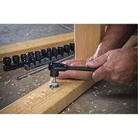 Mechanic's Tool Set, 25 Pcs, 3/8" Drive Size NTL Industrial