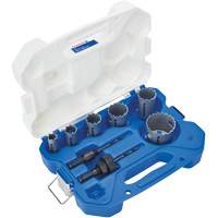 Plumber's Hole Saw Set, 6 Pieces UAL203 | NTL Industrial