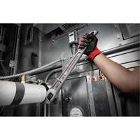 Aluminum Offset Pipe Wrench, 3" Jaw Capacity, 24" Long, Powder Coated Finish, Ergonomic Handle UAL239 | NTL Industrial