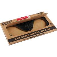 Lames-ruban pour coupes de m&eacute;taux extr&ecirc;mes, Acier rapide, 30-9/16" lo x 1/2" la x &eacute;paisseur 0,02", 8/10 dents par pouce NTL Industrial