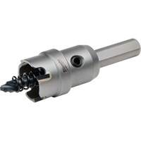 One-Piece Carbide Hole Cutters, 7/8", 3/16" Depth of Cut NTL Industrial