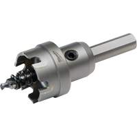 One-Piece Carbide Hole Cutters, 1-1/8", 3/16" Depth of Cut NTL Industrial