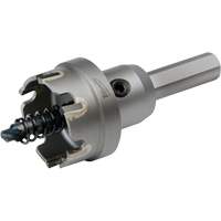 One-Piece Carbide Hole Cutters, 1-7/32", 3/16" Depth of Cut NTL Industrial