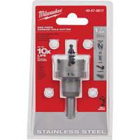 One-Piece Carbide Hole Cutters, 1-7/32", 3/16" Depth of Cut NTL Industrial