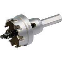 One-Piece Carbide Hole Cutters, 1-3/8", 3/16" Depth of Cut NTL Industrial