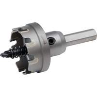 One-Piece Carbide Hole Cutters, 1-1/2", 3/16" Depth of Cut NTL Industrial