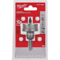 One-Piece Carbide Hole Cutters, 1-1/2", 3/16" Depth of Cut NTL Industrial