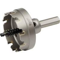 One-Piece Carbide Hole Cutters, 2", 3/16" Depth of Cut NTL Industrial