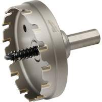 One-Piece Carbide Hole Cutters, 3", 3/16" Depth of Cut NTL Industrial