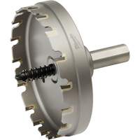 One-Piece Carbide Hole Cutters, 3-1/2", 3/16" Depth of Cut NTL Industrial