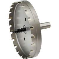 One-Piece Carbide Hole Cutters, 4-1/2", 3/16" Depth of Cut NTL Industrial