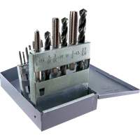 Drillco<sup>®</sup> UNC Tap & Drill Set, 18 Pieces UAL755 | NTL Industrial