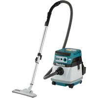 Wet/Dry Quiet Vacuum Cleaner (Tool Only), 18 V, 3.96 gal. Capacity NTL Industrial