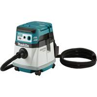 Dry Quiet Vacuum Cleaner with AWS (Tool Only), 18 V, 3.96 gal. Capacity NTL Industrial