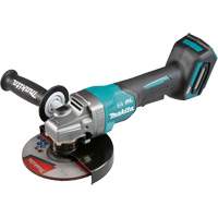 XGT Paddle Switch Angle Grinder with Brushless Motor & AFT (Tool Only), 6" Wheel, 40 V UAM014 | NTL Industrial