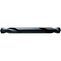 DRILLCO Double End Drill Bit, #11, High Speed Steel, 1/2" Flute, 135° Point NTL Industrial