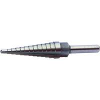 Foret multi-&eacute;tag&eacute; Drillco, 1/8" - 1/2", Acier rapide NTL Industrial