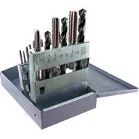Drillco<sup>®</sup> Tap & Drill Set, 18 Pieces UAR258 | NTL Industrial