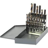 Drillco<sup>®</sup> Tap & Drill Set, 18 Pieces UAR259 | NTL Industrial