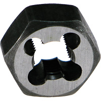 &eacute;crou taraudeur hexagonal DRILLCO, Filet de 4-40, Acier rapide NTL Industrial